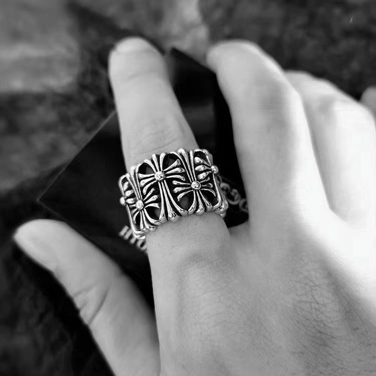 Chrxmx Hxxrts Rings Fashionable 298339