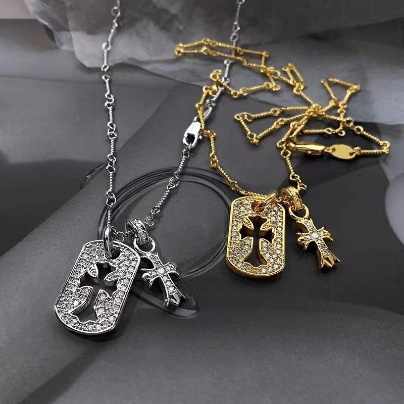 Chrxmx Hxxrts Necklaces Versatile 298570
