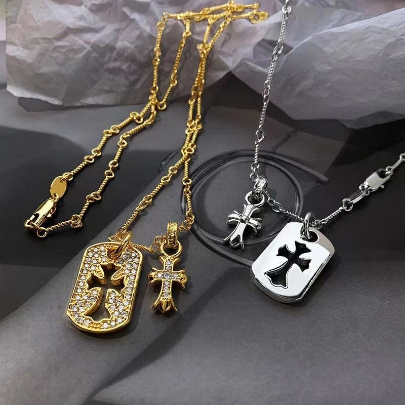 Chrxmx Hxxrts Necklaces Versatile 298570