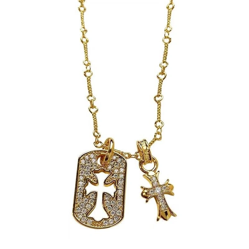 Chrxmx Hxxrts Necklaces Versatile 298570