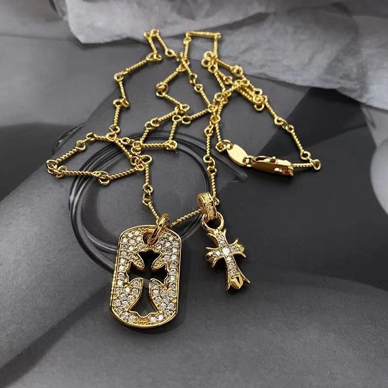 Chrxmx Hxxrts Necklaces Versatile 298570