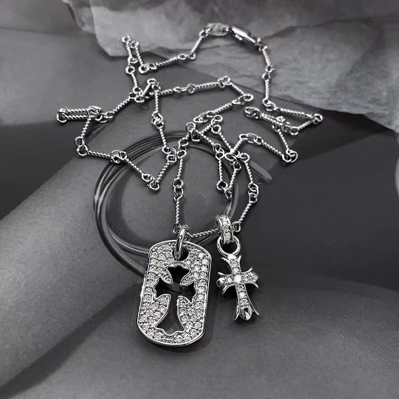 Chrxmx Hxxrts Necklaces Versatile 298570