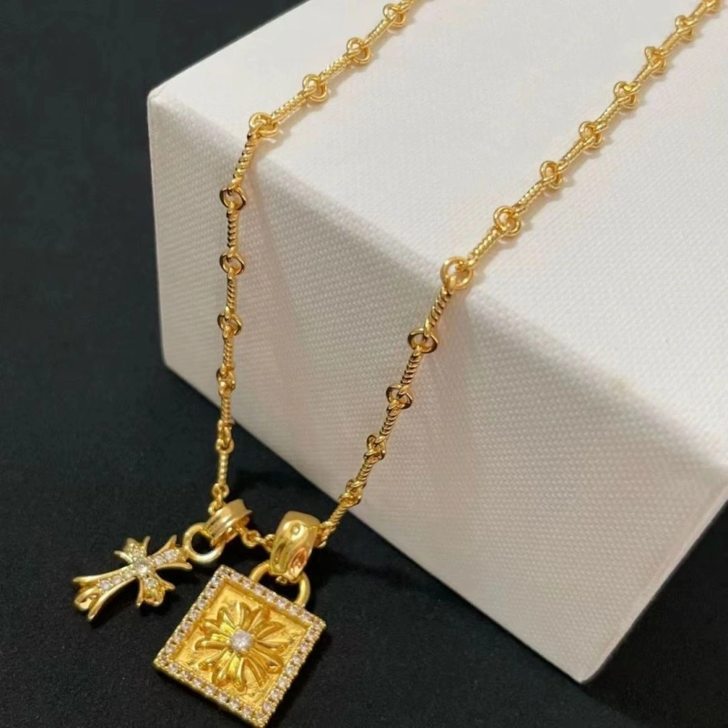 Chrxmx Hxxrts Necklaces Comfortable 298535
