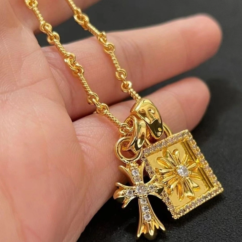 Chrxmx Hxxrts Necklaces Comfortable 298535