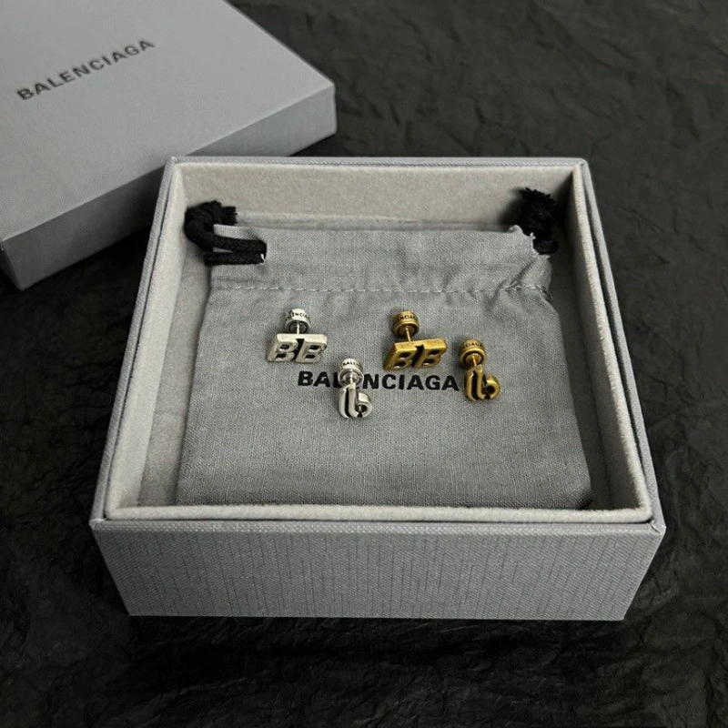 Bxlxnciaga Earrings Minimalist 282529