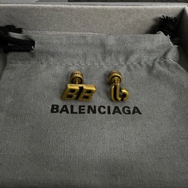 Bxlxnciaga Earrings Minimalist 282529