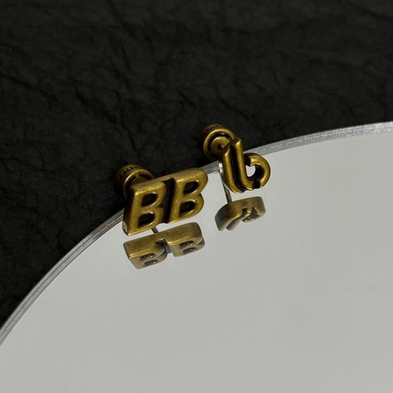 Bxlxnciaga Earrings Minimalist 282529