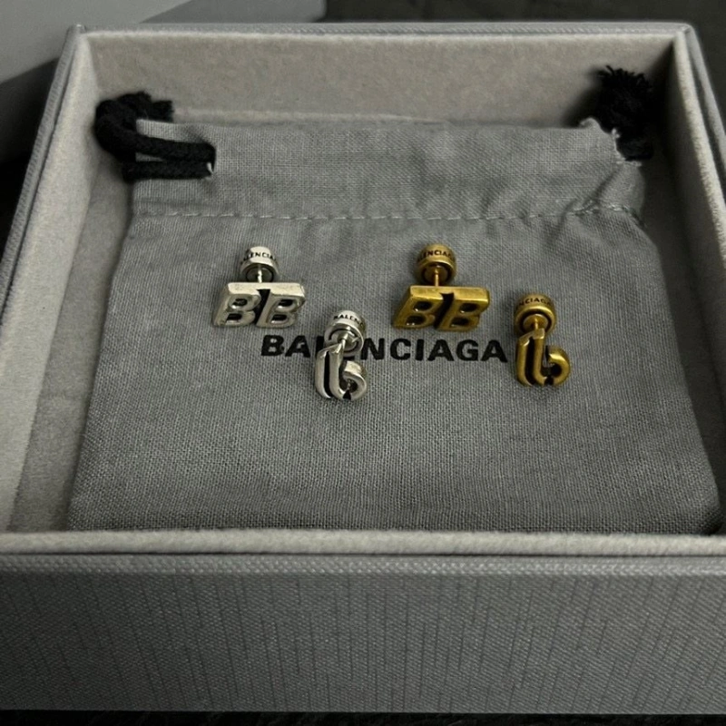 Bxlxnciaga Earrings Minimalist 282529