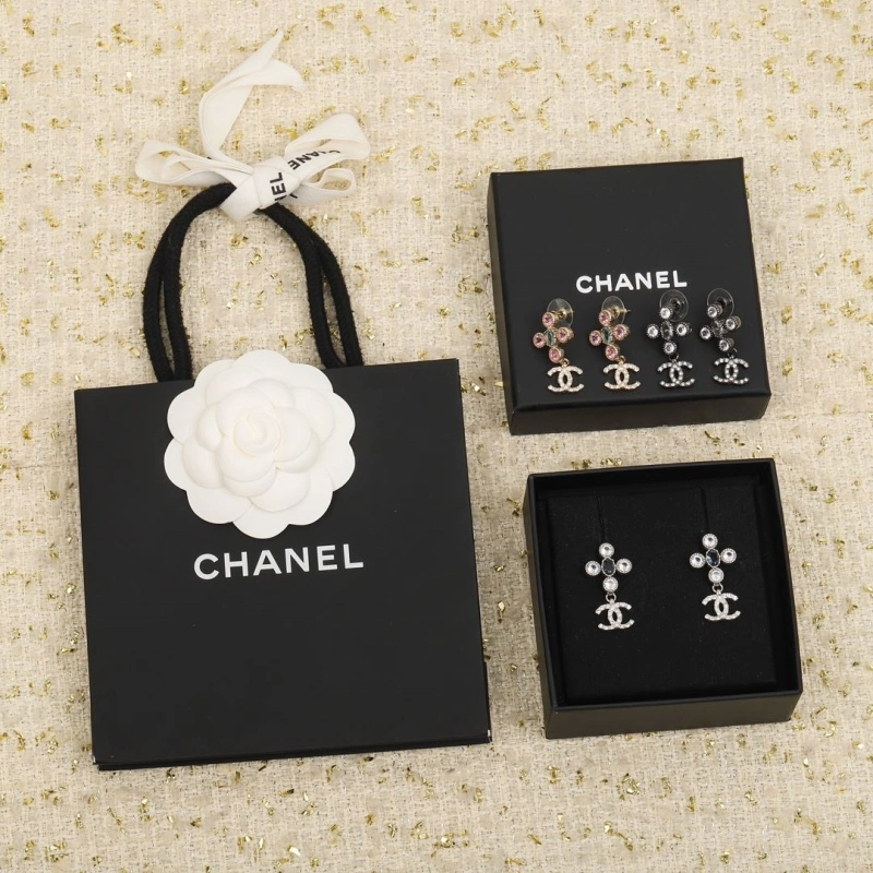 Cozy Chxnxl Earrings 289967