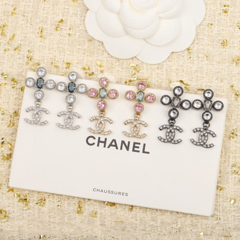 Cozy Chxnxl Earrings 289967