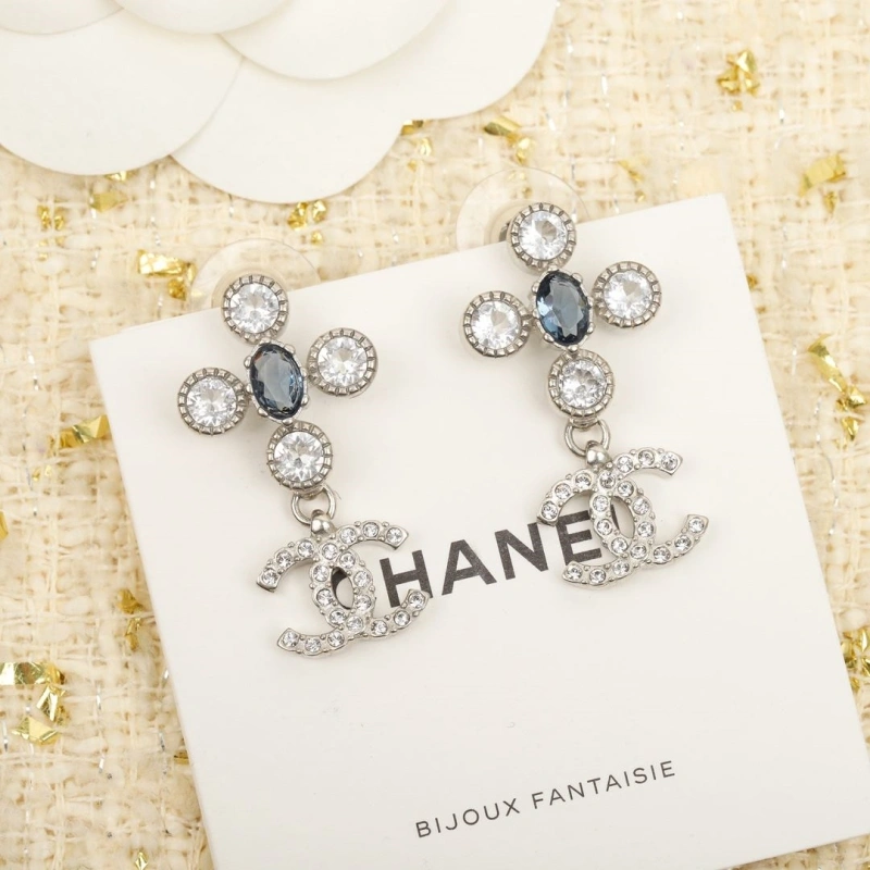 Cozy Chxnxl Earrings 289967
