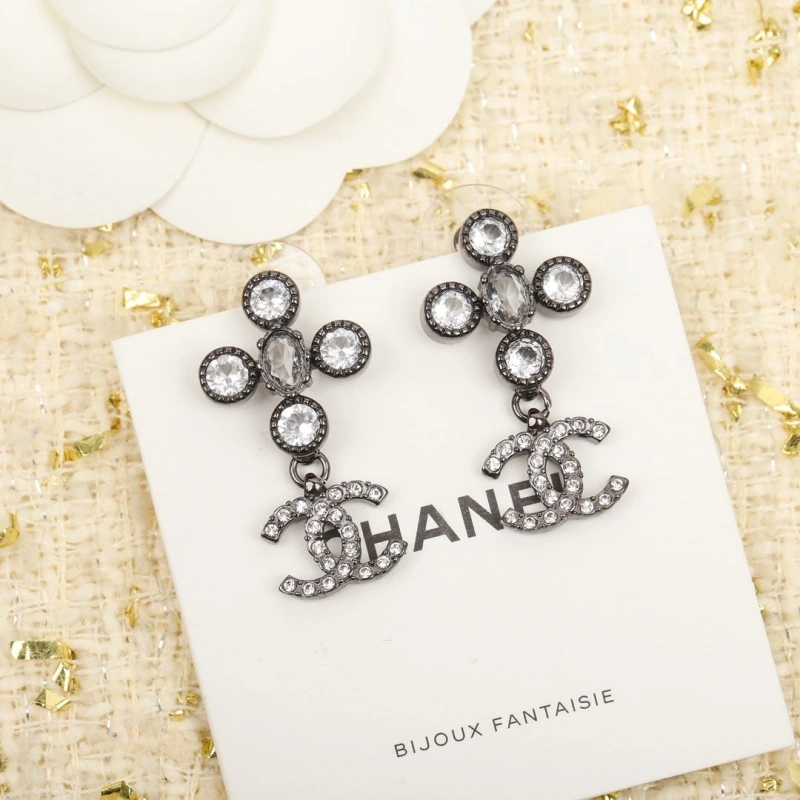 Cozy Chxnxl Earrings 289967