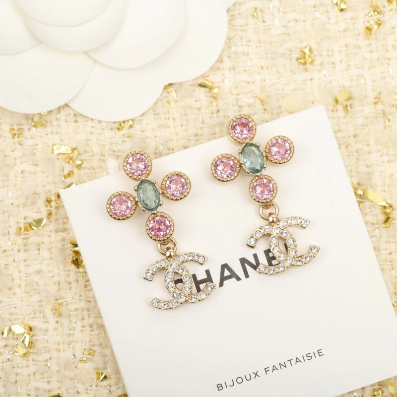 Cozy Chxnxl Earrings 289967