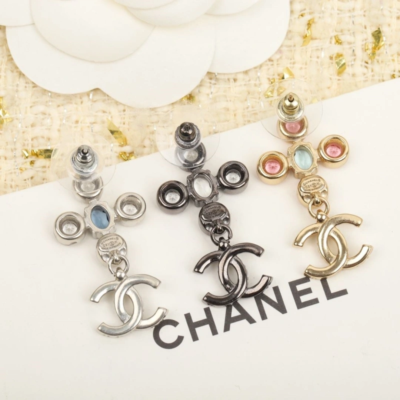Cozy Chxnxl Earrings 289967