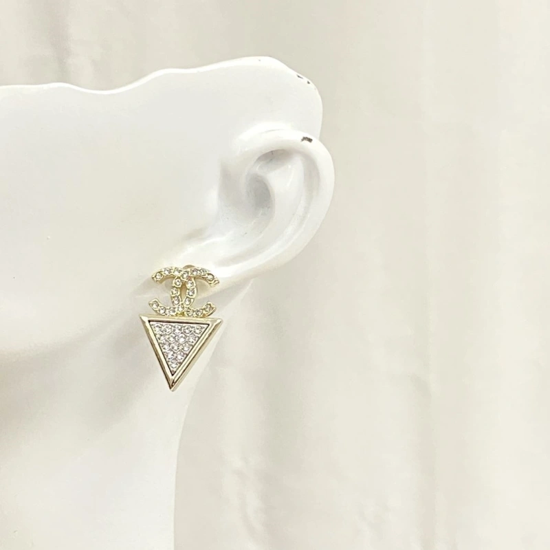 Cozy Chxnxl Earrings 289946