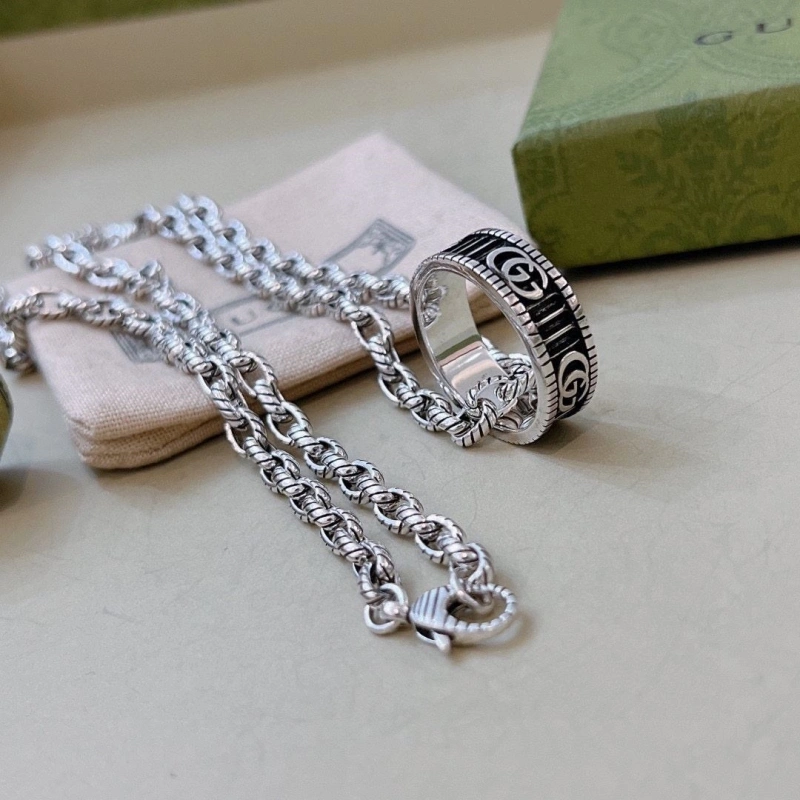 Gxccx Necklaces Sleek 303560
