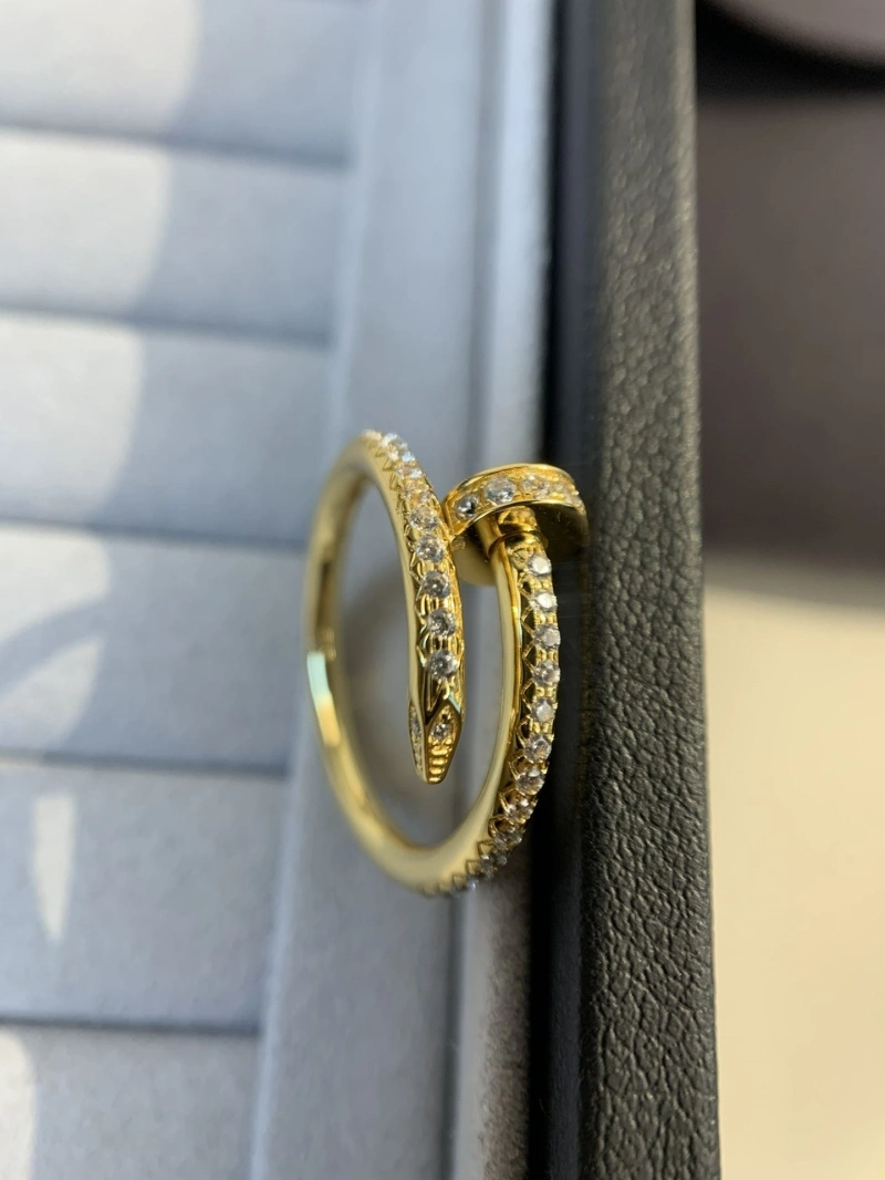 Bold Bxlxnciaga Rings 282347