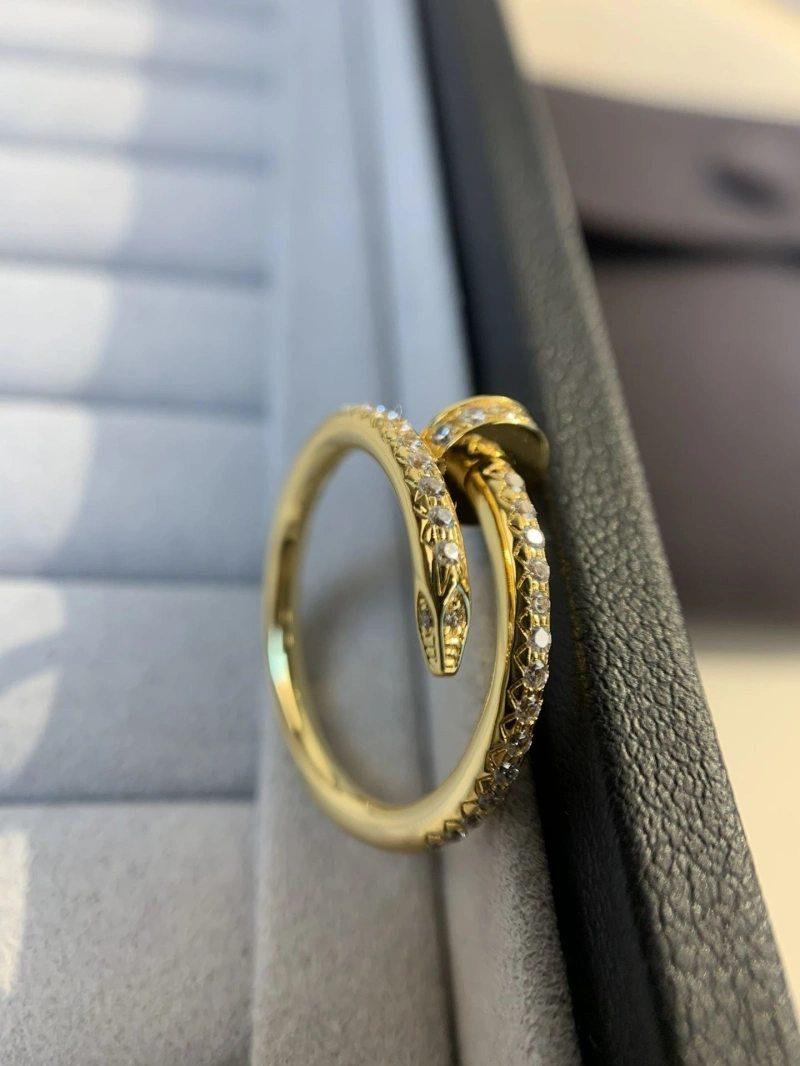 Bold Bxlxnciaga Rings 282347