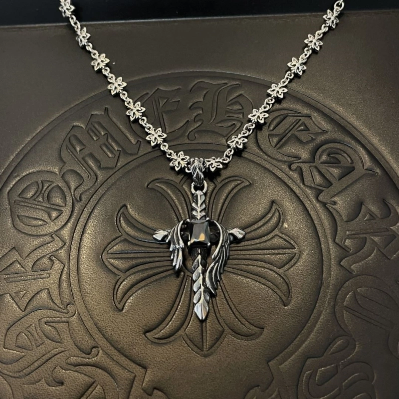 Elegant Chrxmx Hxxrts Necklaces 298528