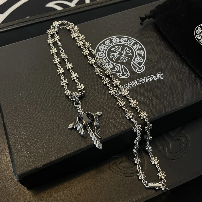 Elegant Chrxmx Hxxrts Necklaces 298528