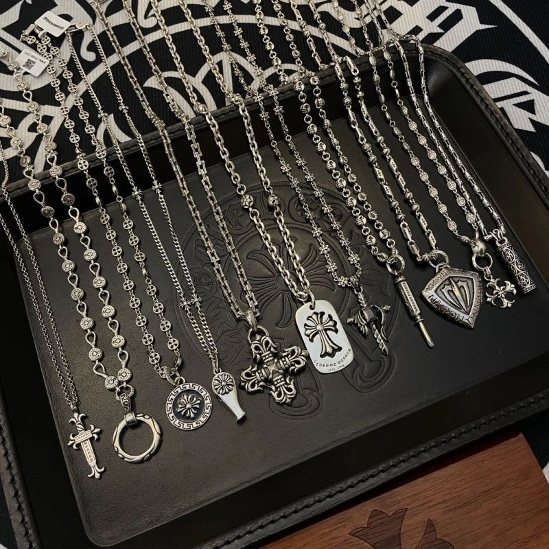 Elegant Chrxmx Hxxrts Necklaces 298528
