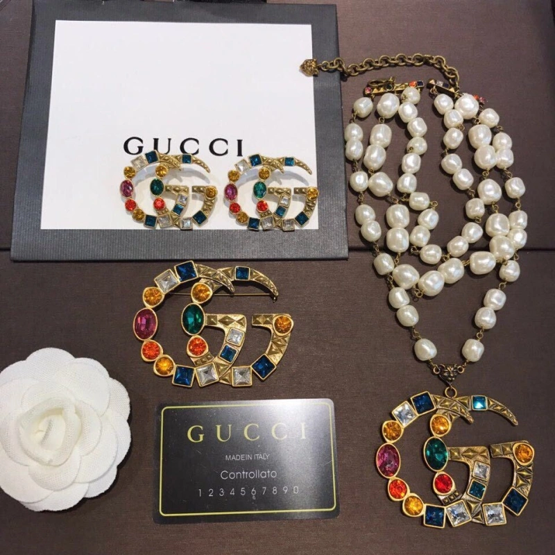 Bright Gxccx Necklaces 303559