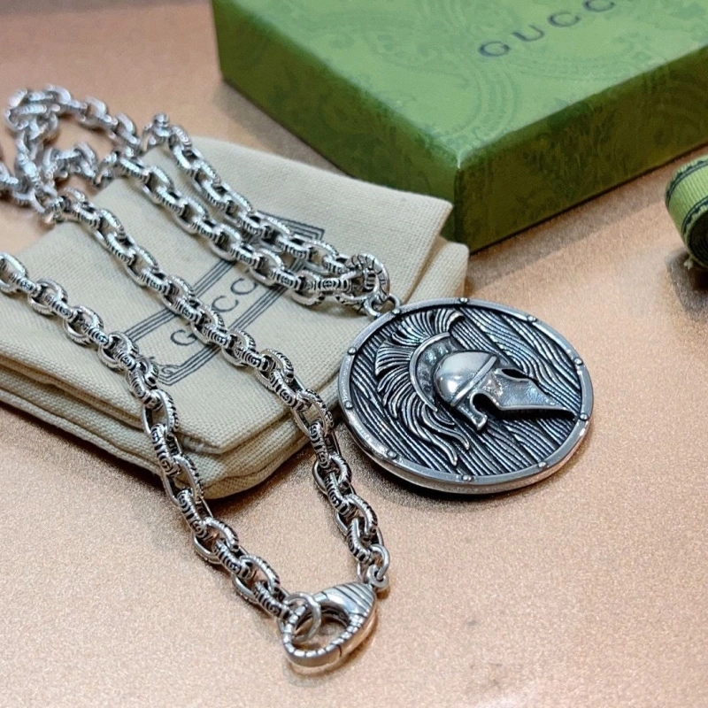Gxccx Necklaces Sleek 303536