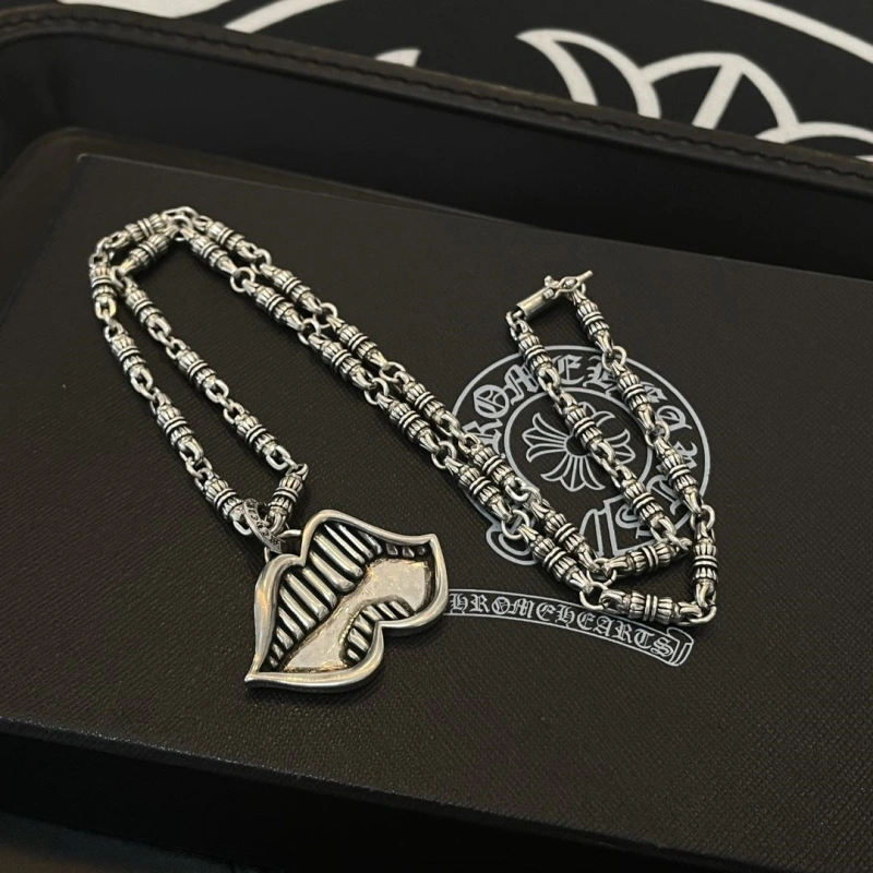 Chrxmx Hxxrts Necklaces GoodFit 298514