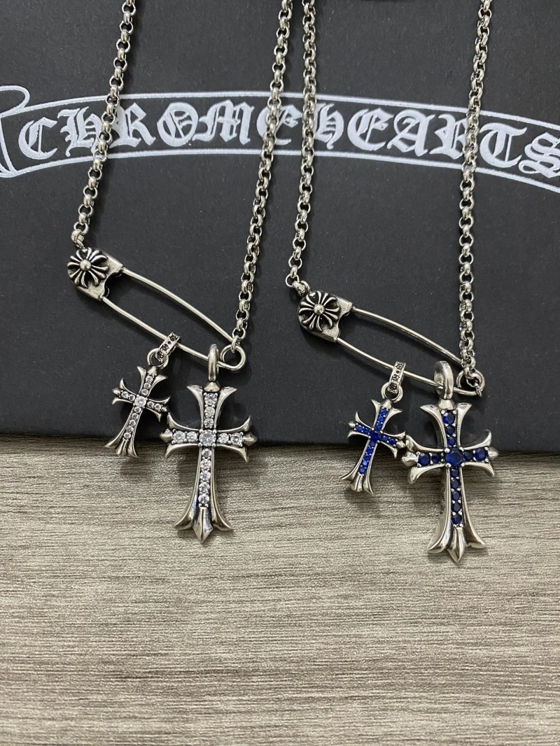 Trendy Chrxmx Hxxrts Necklaces 298505