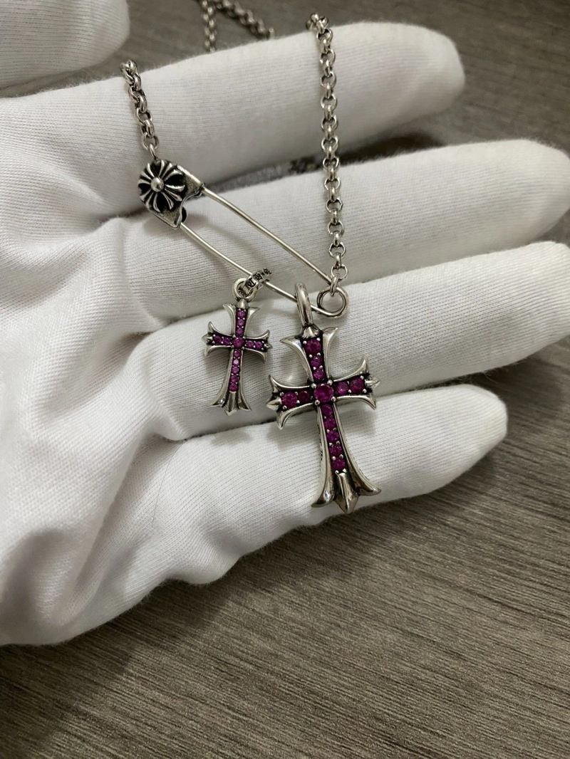 Trendy Chrxmx Hxxrts Necklaces 298505