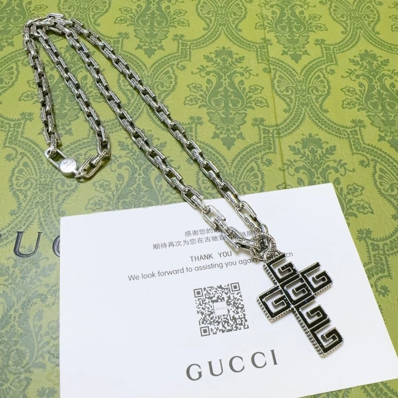 Sleek Gxccx Necklaces 303528