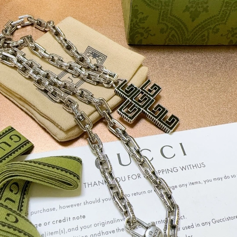 Sleek Gxccx Necklaces 303528