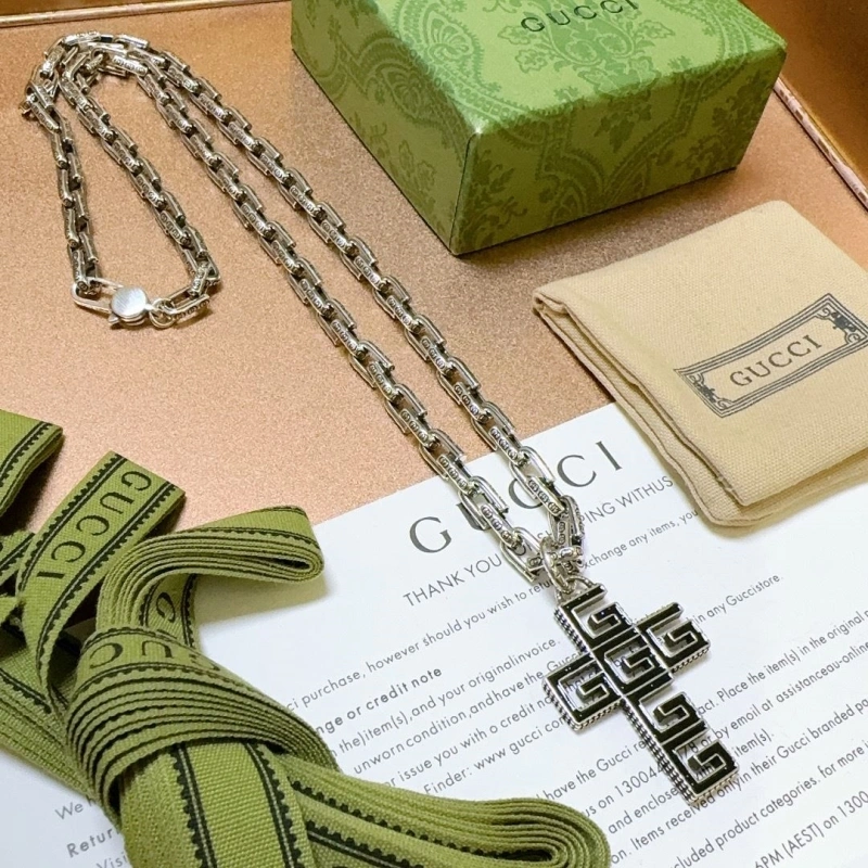 Sleek Gxccx Necklaces 303528