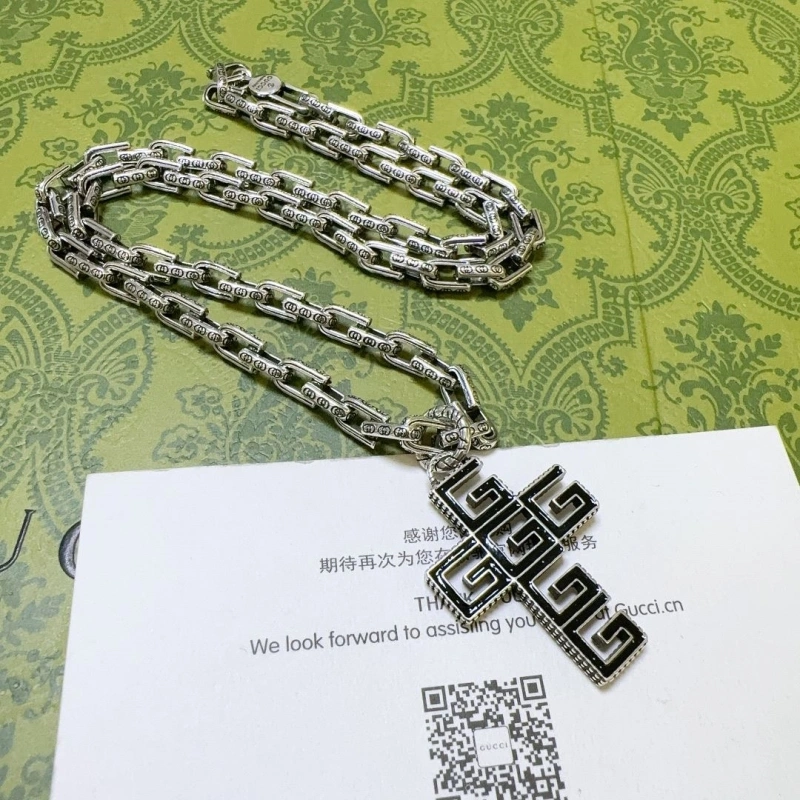 Sleek Gxccx Necklaces 303528