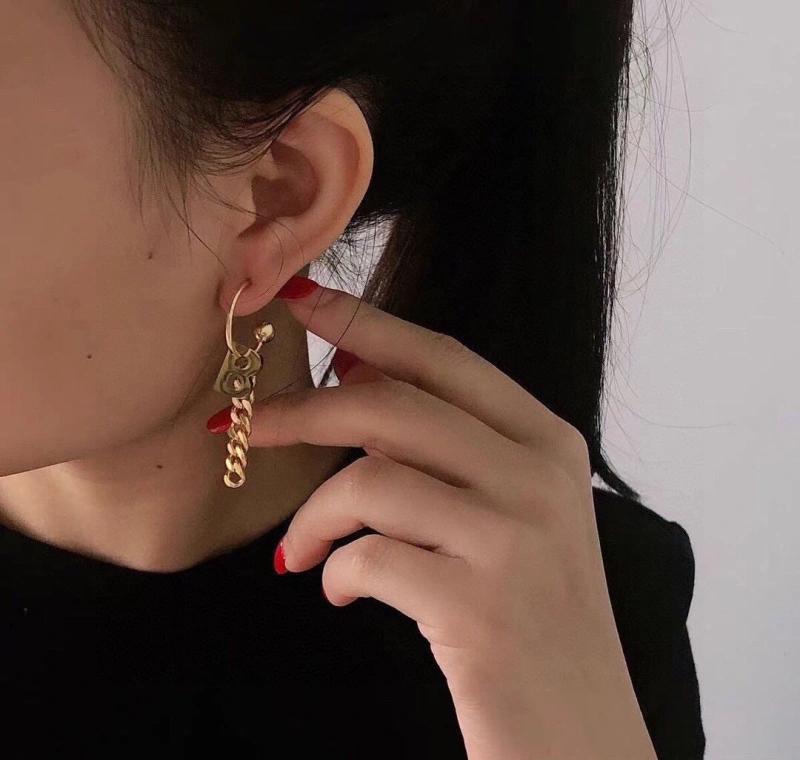 Reliable Bxlxnciaga Earrings 282533