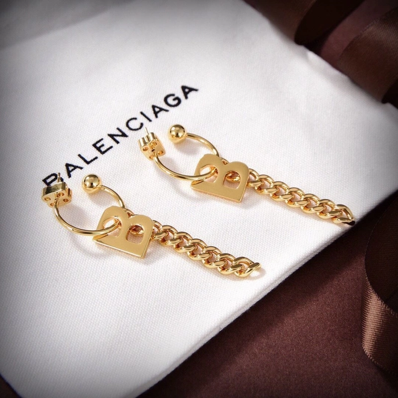 Reliable Bxlxnciaga Earrings 282533
