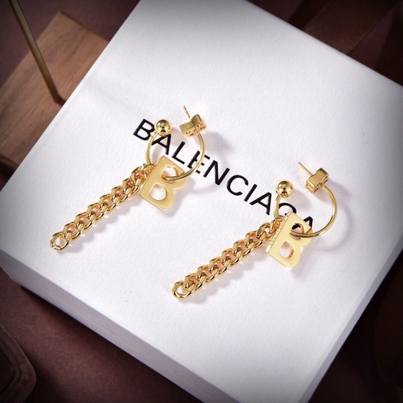 Reliable Bxlxnciaga Earrings 282533