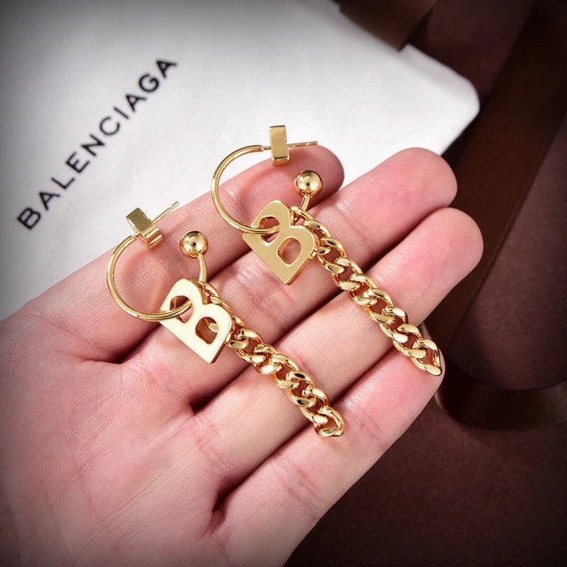 Reliable Bxlxnciaga Earrings 282533