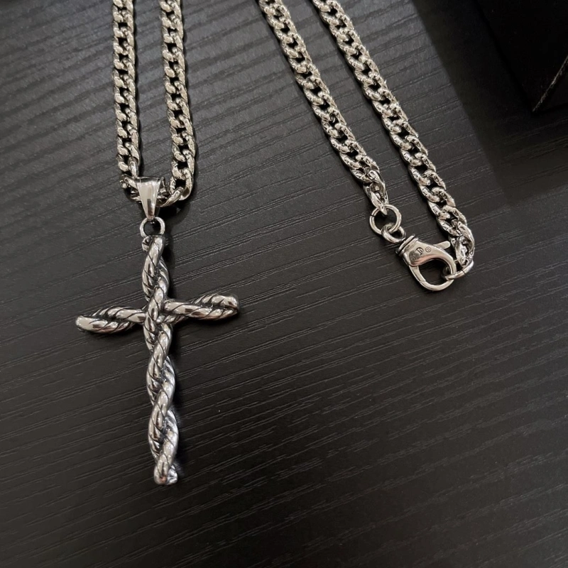 Minimalist Chrxmx Hxxrts Necklaces 298507