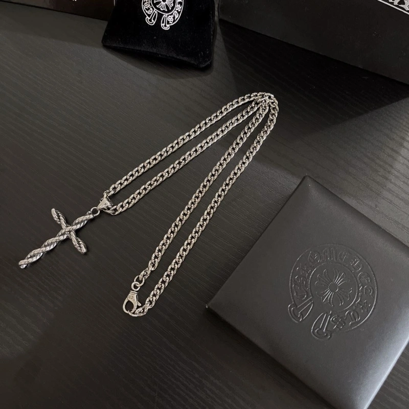 Minimalist Chrxmx Hxxrts Necklaces 298507