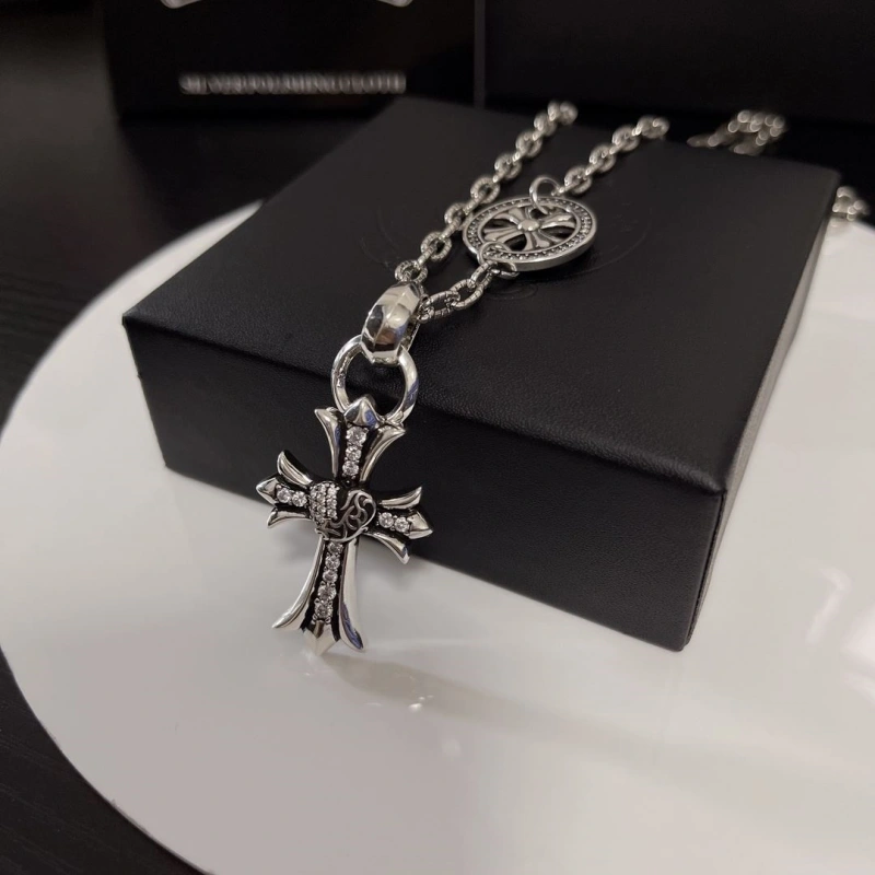 Chrxmx Hxxrts Necklaces Durable 298496