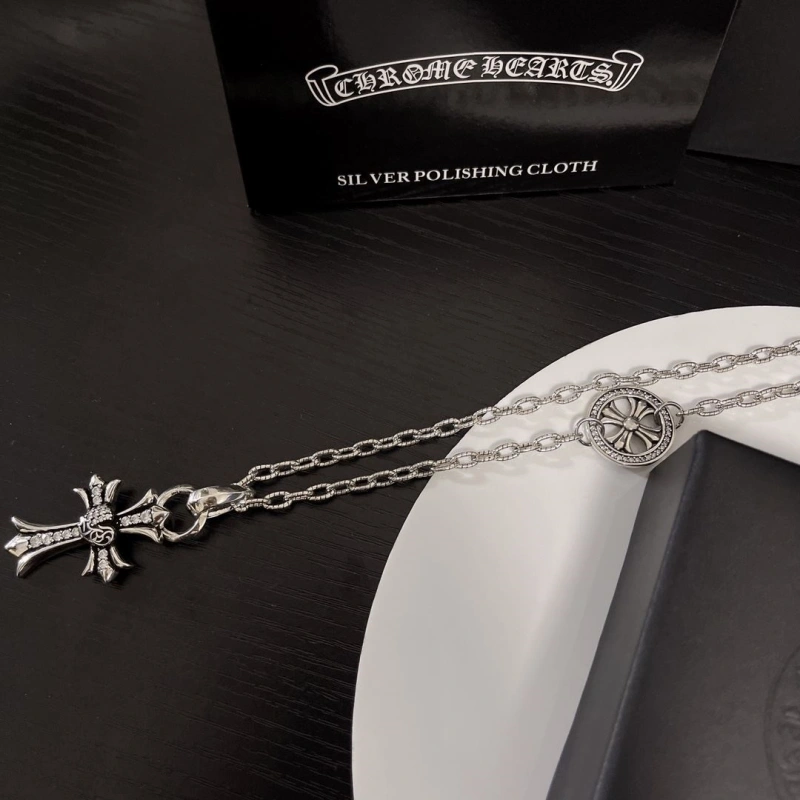 Chrxmx Hxxrts Necklaces Durable 298496