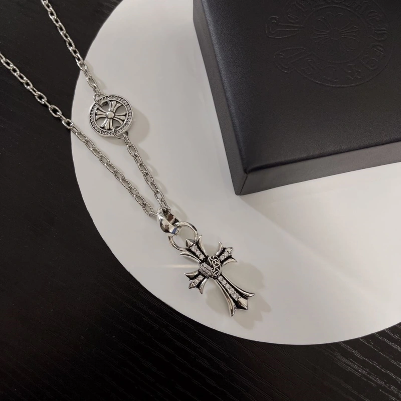 Chrxmx Hxxrts Necklaces Durable 298496