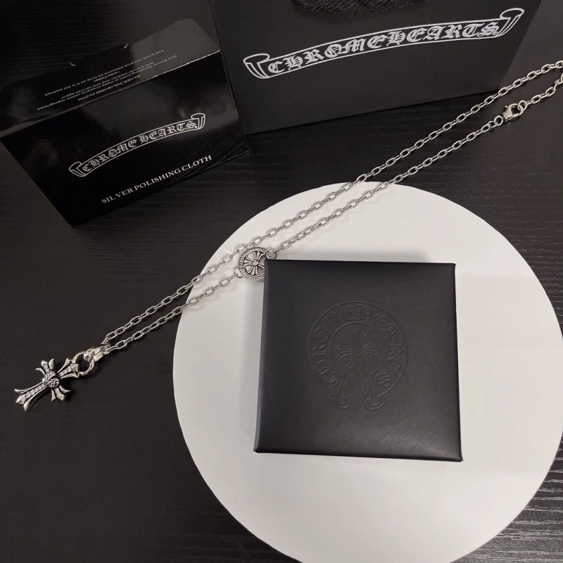 Chrxmx Hxxrts Necklaces Durable 298496