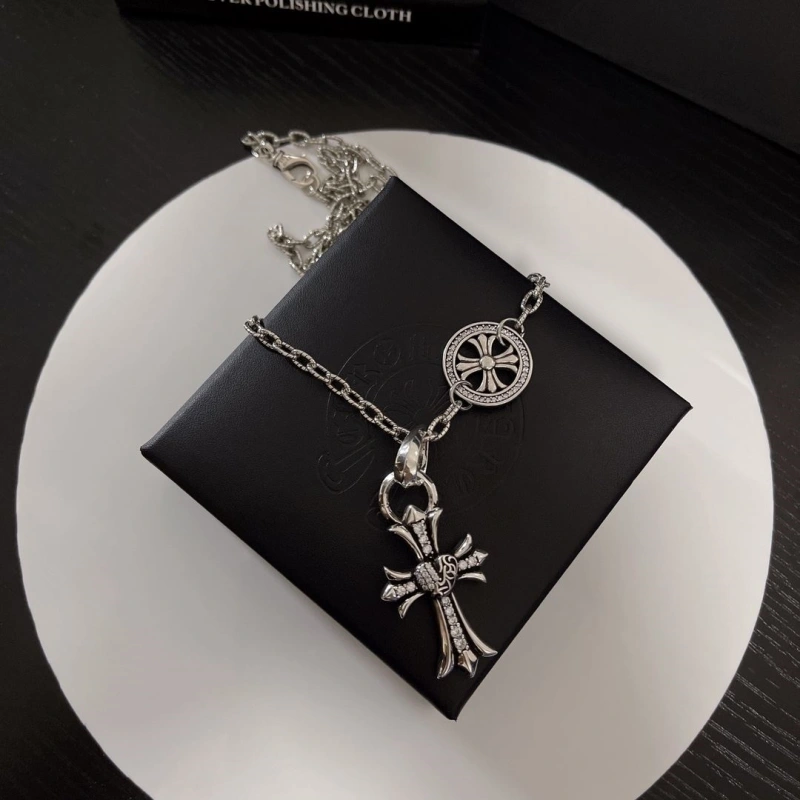 Chrxmx Hxxrts Necklaces Durable 298496