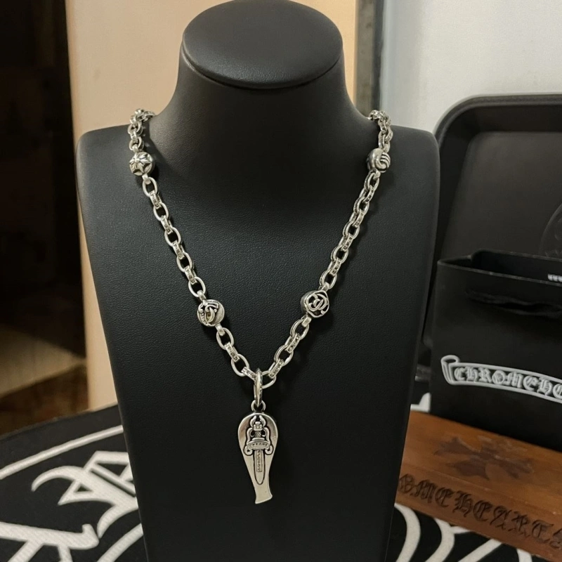 Modern Chrxmx Hxxrts Necklaces 298482