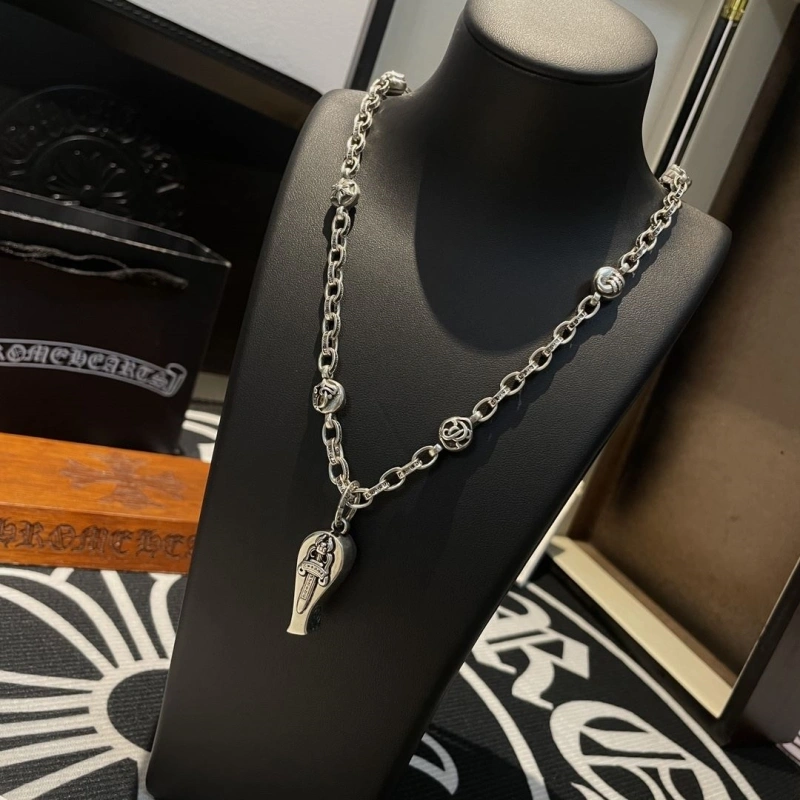 Modern Chrxmx Hxxrts Necklaces 298482