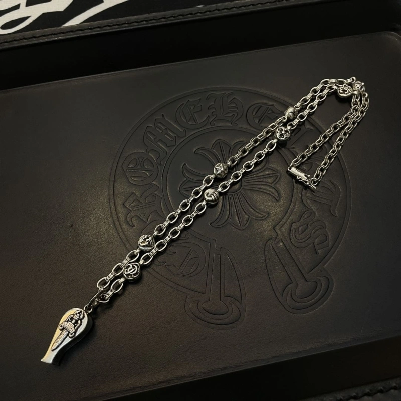 Modern Chrxmx Hxxrts Necklaces 298482