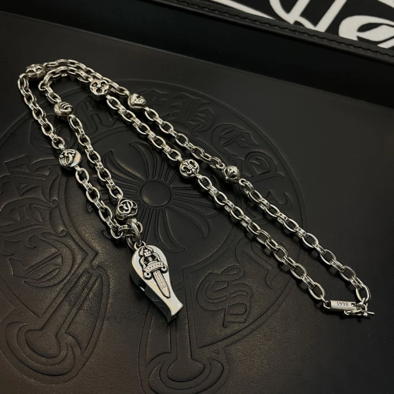 Modern Chrxmx Hxxrts Necklaces 298482