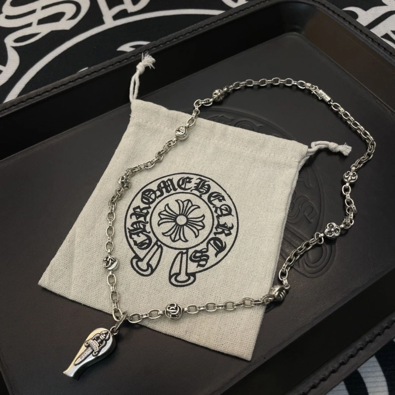 Modern Chrxmx Hxxrts Necklaces 298482
